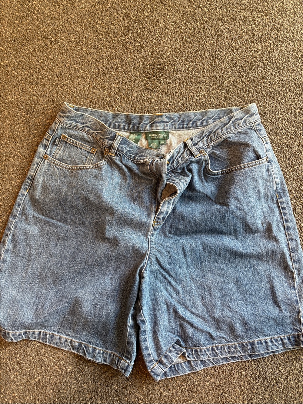 Denim Shorts by Lauren Jeans Co size 18w